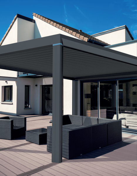 CAD Stores à Écully : fermeture et protection solaire de la maison